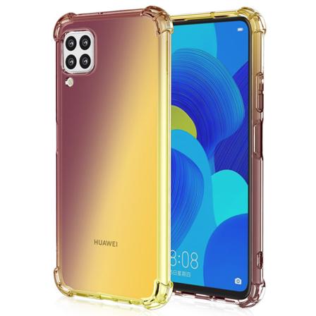 Kraftig støtsikkert deksel - Huawei P40 Lite Svart/Guld