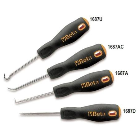 Beta Tools Ritsnål Fyra St 1687/s4 Stål 016870150