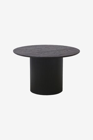 House Nordic - Ruokapöytä Boavista, halkaisija 120 cm - Ruskea - Ruokapöydät - - Homeroom