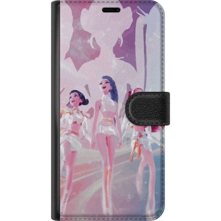 Xiaomi 15 Tegnebogsetui K-Pop Demon Hunters sølv trio idol anime kpop futuristisk scene design