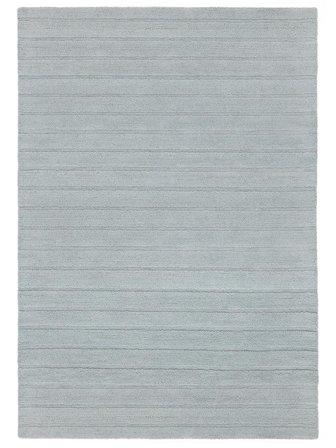 Ribbone Dywan - Niebieski 160X230 Wełna, W Stylu Skandynawskim