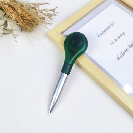 4 STK Kulepenn Gel Pen GRØNN