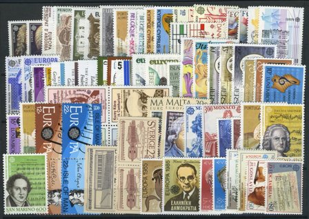 EUROPA CEPT - Årgang 1985 - Postfrisk