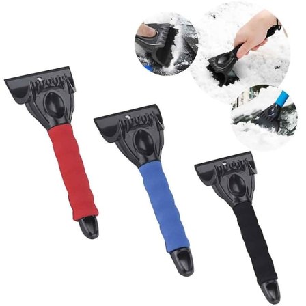 Isskrapa Issnö Frostskrapa Vindruta Vindruteskrapa Snöborttagare Bilglas snöskyffelverktyg