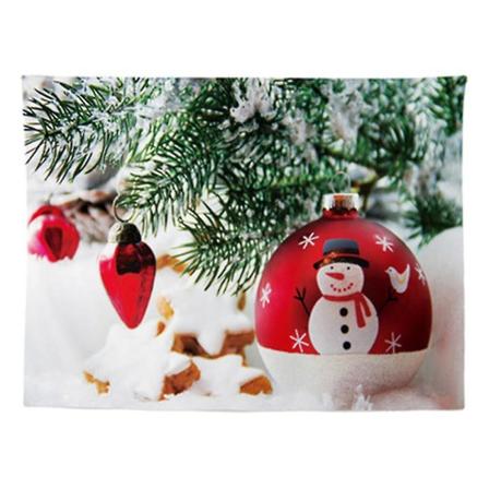 Juletepper Veggoppheng, vinter Snø Klassisk Scene Juldekor D 200*150