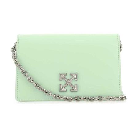Off White, Cross Body Bags Groen, Dames, Maat:ONE Size
