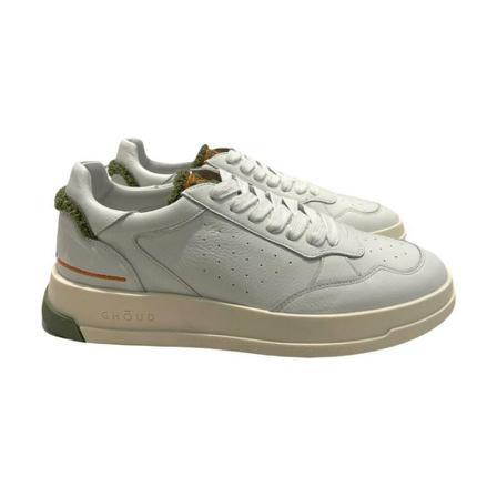 Ghoud Sneakers Tweener LOW MAN Bicolor Sponge Hvid, Herre, Størrelse: 43 EU