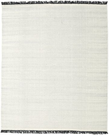 Tapete Lã 250X300 Barfi Preto/Branco Grande
