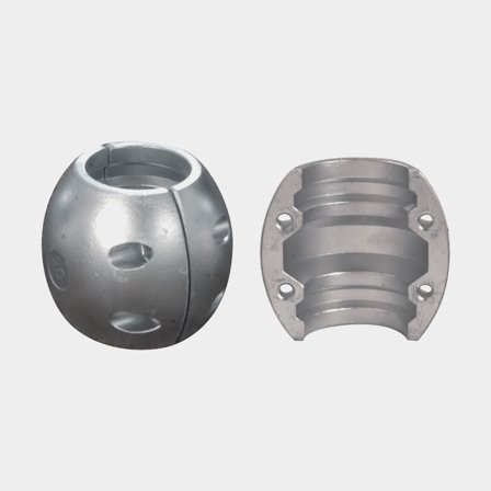 Zinkanod Tecnoseal, till axel, Ø85 mm/Ø128 mm, lång