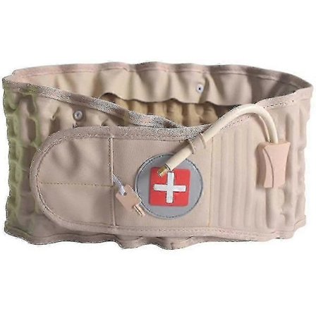 Rion Oppblåsbar Midjestøtte Rygg Dekompresjonsbelte, korsryggstøtte