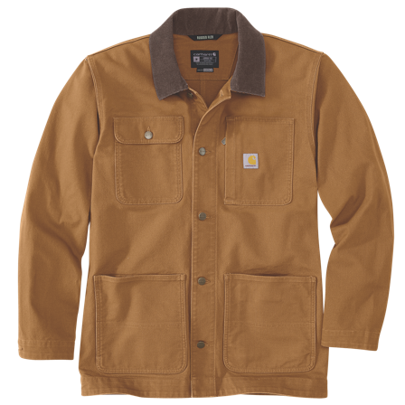 Carhartt 106675BRN Jakke brun brun, Tøj