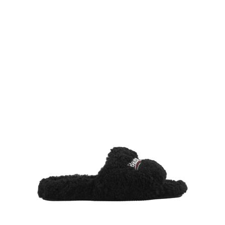 Balenciaga - Flip-flops - Svart - Dam - Storlek: 39 Eu, Dam, Storlek: 39 EU