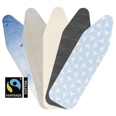 BRABANTIA Strykbordsöverdrag C 124x45cm sorterade färger - Lyreco - Städ och hygien - Tvättmedel och klädvård - Klädvård