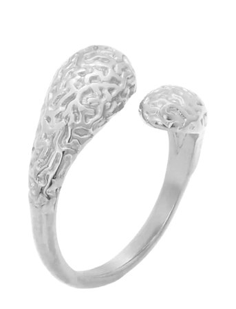 Sistie Drops - Ring Steel - Silver - 54
