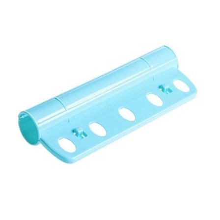 Tuulenpitävä kuivausteline Parvekkeen vaatteiden kuivausteline SININEN