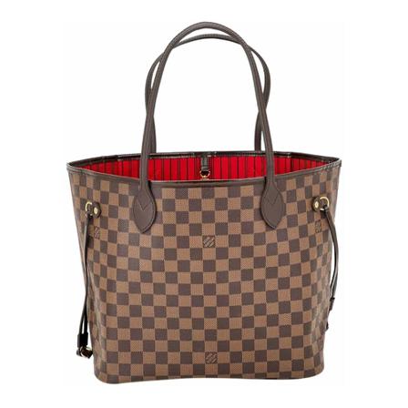 Louis Vuitton Vintage, Pre-owned Tote Bag Bruin, Dames, Maat:ONE Size