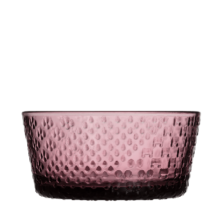 Iittala Tundra Skål 25Cl Ljung Serveringstillbehör Lila 25 CL