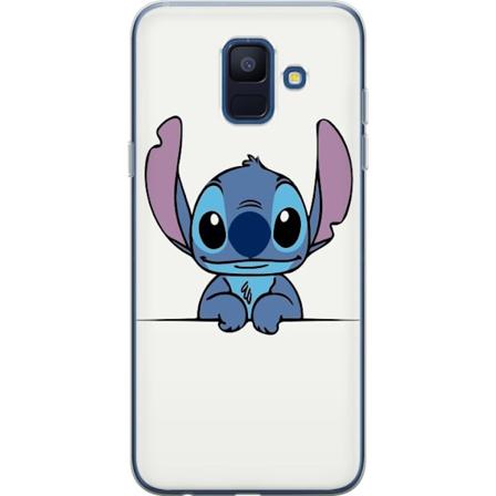 Samsung Galaxy A6 (2018) Gennemsigtig cover Sy