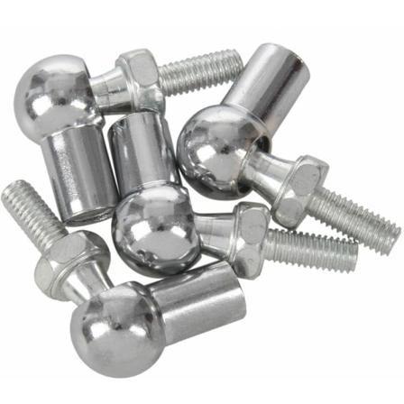 6 mm hanegängad L-typ kulled kulledlager 4 st