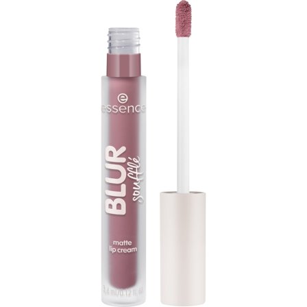 essence BLUR SOUFFLE’ rossetto cremoso opaco 06-Pillow Talking 3.6ml - Rossetto mat