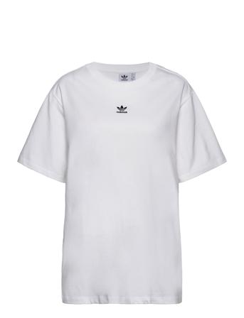 Regular Tshirt T-shirt Top Hvid Adidas Originals