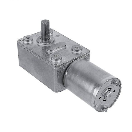 DC 12V Sähkömoottori Käännettävä Reduktio Turbiini Korkea Vääntömomentin Matovaihteisto (40rpm)