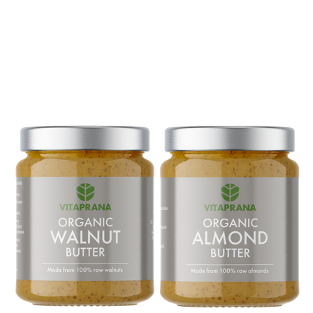 Vitaprana Nötsmörpaketet