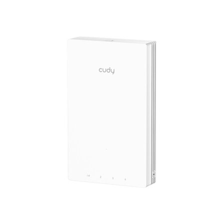 Cudy AP3000 Wall - 1.0 - trådlös åtkomstpunkt - Wi-Fi 6