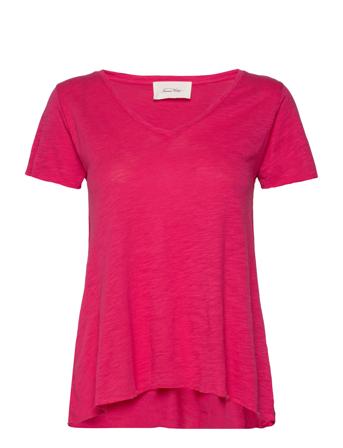 Jacksonville T-shirts & Tops Short-sleeved Rosa American Vintage*Betinget Tilbud