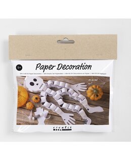 DIY Mini Papirsskelet - Creativ Company
