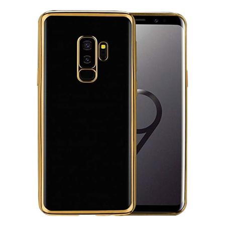 Samsung Galaxy A6 Plus - Elegant Silikonskal Från Floveme Guld