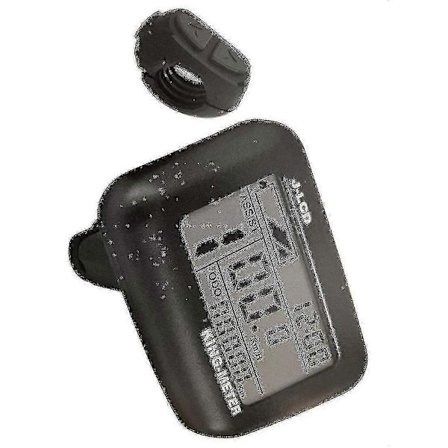 2024 KING-METER J-LCD Display Elektrisk Cykel Instrument Monitor E-cykel Speedometer Udskiftningsdele Panel