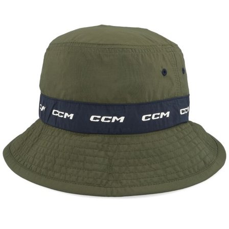 CCM - Grön bucket Keps - Golf Khaki Green Bucket @ Hatstore