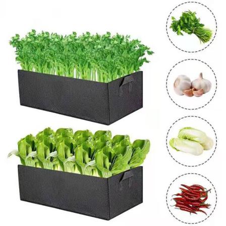 Plant Grow Bag, Planteringspåsar Av Non-woven Tyg Med Handtag, Bre