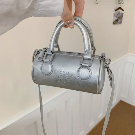 Dametaske, enkel og moderigtig håndtaske, skuldertaske, crossbody-taske, Boston-taske