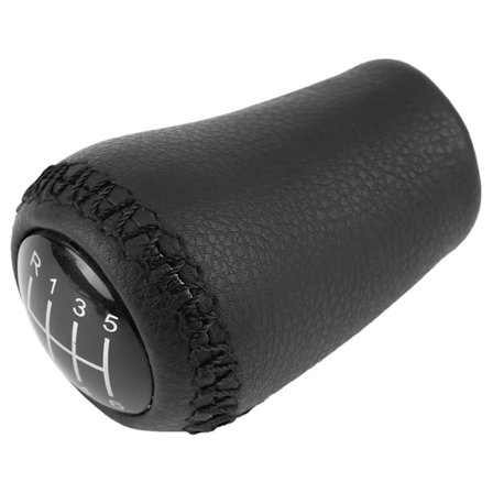 Læder Gearstangsknop Dæksel til Mazda 3 BK BL/5 CR CW/6 II GH 05-14