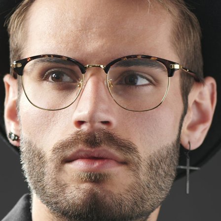 Tortoise Brille Classroom für Männer