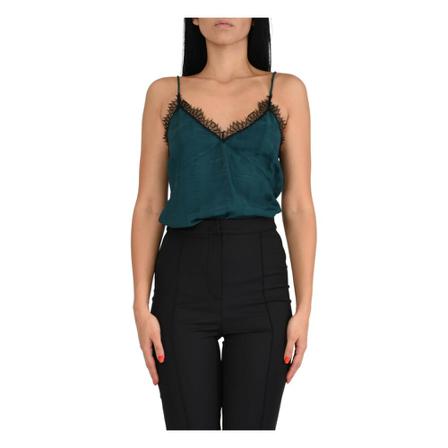 Patrizia Pepe Sleeveless Tops Grøn, Dame