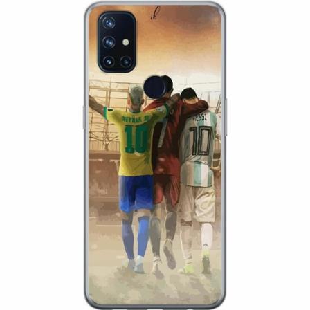 Oneplus Nord N10 5g Skal / Mobilskal - Messi