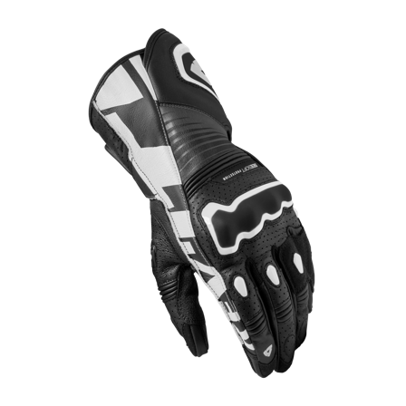 Motorradhandschuhe REV'IT! Argon 3 Schwarz/Weiß L