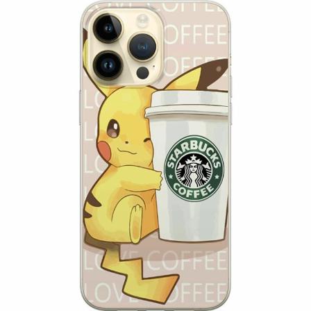 Apple Iphone 14 Pro Max Genomskinligt Skal Kawaii