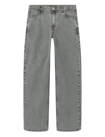 LMTD Nlmkizza Dnm Loose Pant Noos - Grey - 170