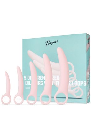 Teazers Vaginal-Dilator-Set