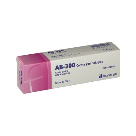 Ab 300 Crema Ginecologica 1% 30g
