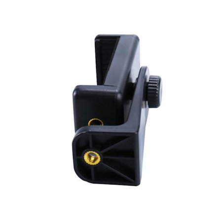 Universal mobiltelefon stativadapter smartphoneholder kompatibel med stativ