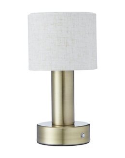 Tiara Genopladelig bordlampe Guld