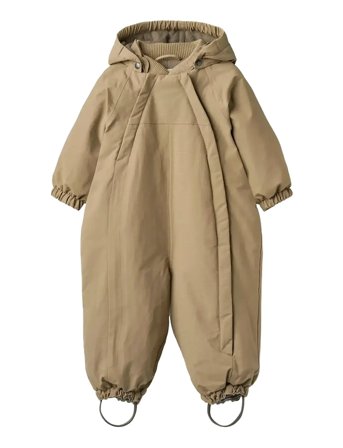 Wheat Snowsuit Adi - Beige - 92