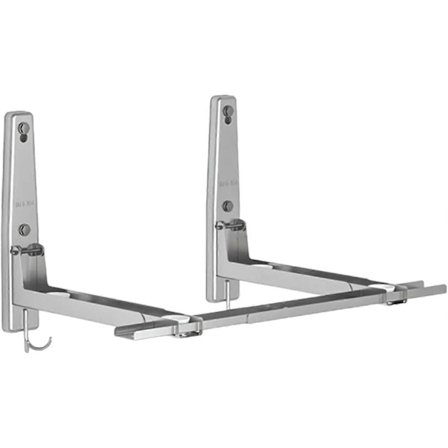 Mikrovågshylla, Mikrovågsfästen Väggmonterad, Mikrovågsväggfäste, Mikrovågsfästen, Mikrovågsugn Väggfäste