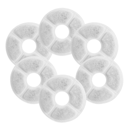 INF Lemmikkien vesilähteen suodatin 6 kpl