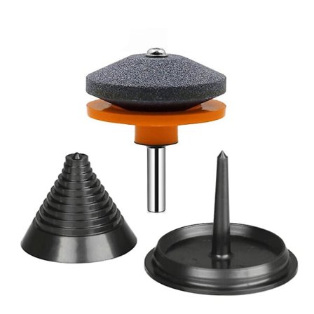 Terävyyden Teroitin Ammattimainen Nopea Hionta Yleiskäyttöinen Sähköinen Ruohonleikkurin Terän Teroitin